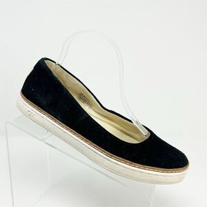 UGG Women's Kammi Slip-On Trainers Black Size 7.5 Casual Shoes Comfort